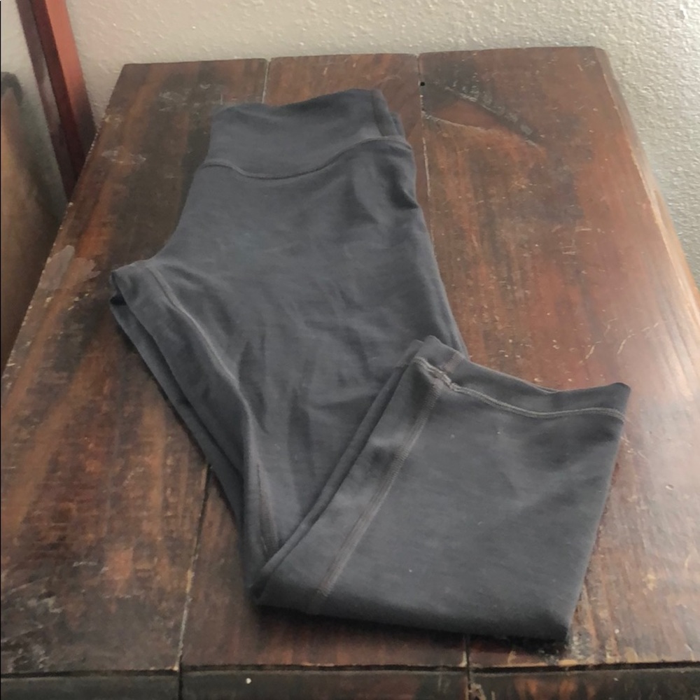 Lululemon Wunder Train 21” Crop